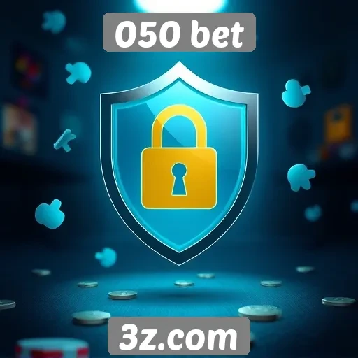 Recursos de segurança do site 050 bet são destacados