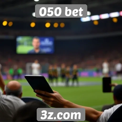 Experiência do usuário na plataforma 050 bet