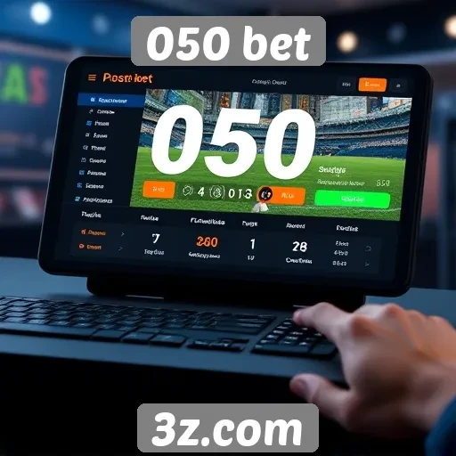 Interface do usuário do 050 bet é intuitiva